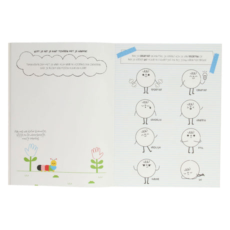 Standard-Verlag, mein Aufkleber- und Aktivitätsbuch – das bin ich!