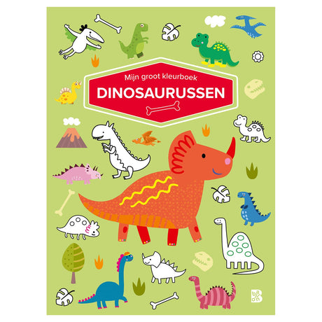 Buch großes Malbuch Dinosaurier | 2 Stk