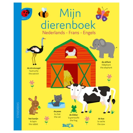 Standardverlag gepunktete Serie „Mein Tierbuch“ – Niederländisch, Französisch und Englisch