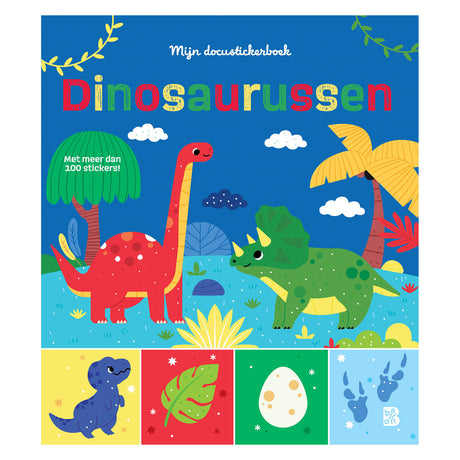 Standard-Verlag mein Dokusticker-Buch – Dinosaurier