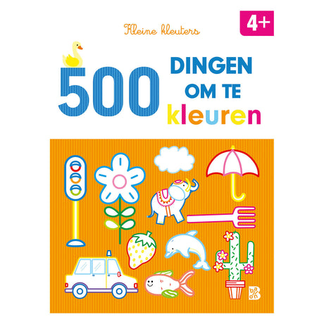 Standard Publisher Little Preschoolers: 500 Dinge zum Ausmalen