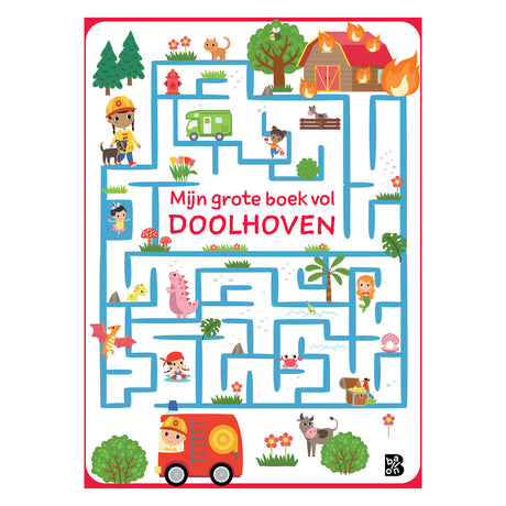 Standardverlag, mein großes Buch voller Labyrinthe. 6+