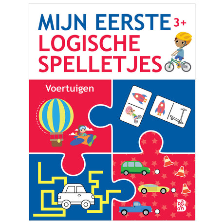 Gewinnt Holland My First Logic Games – Fahrzeuge 3+