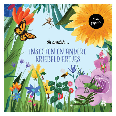 Klappenbuch des Standardverlages – Ich entdecke Insekten und andere kitzlige Tiere