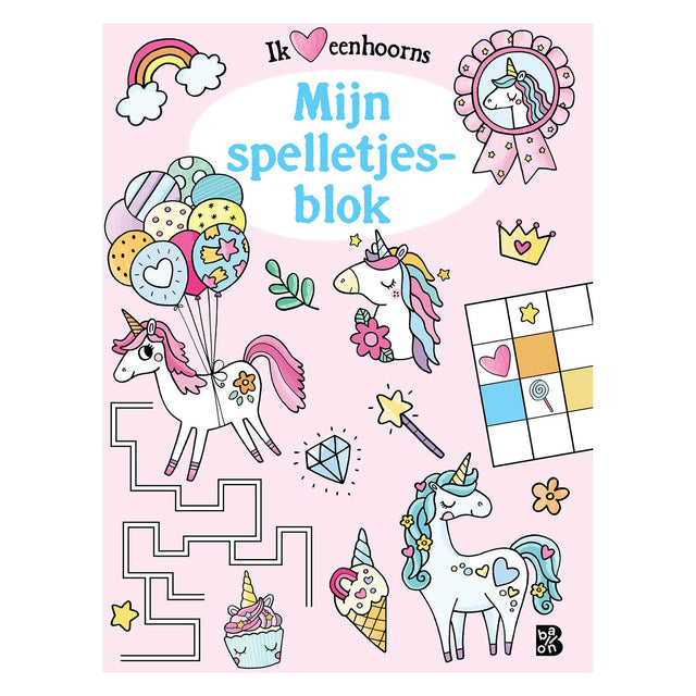 Standard-Publisher-Einhörner-Spielblock