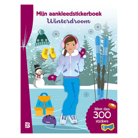Standard Publisher: Mein Ankleide-Stickerbuch – Wintertraum