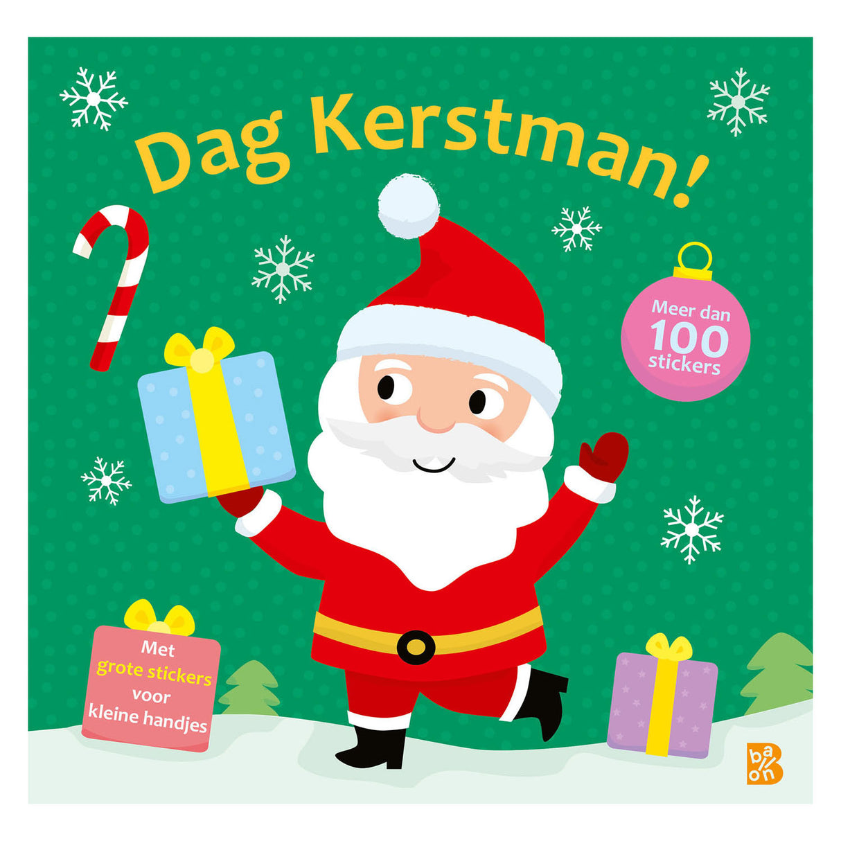 Standardverlag Santa Claus Day: Stickerbuch für die Kleinen