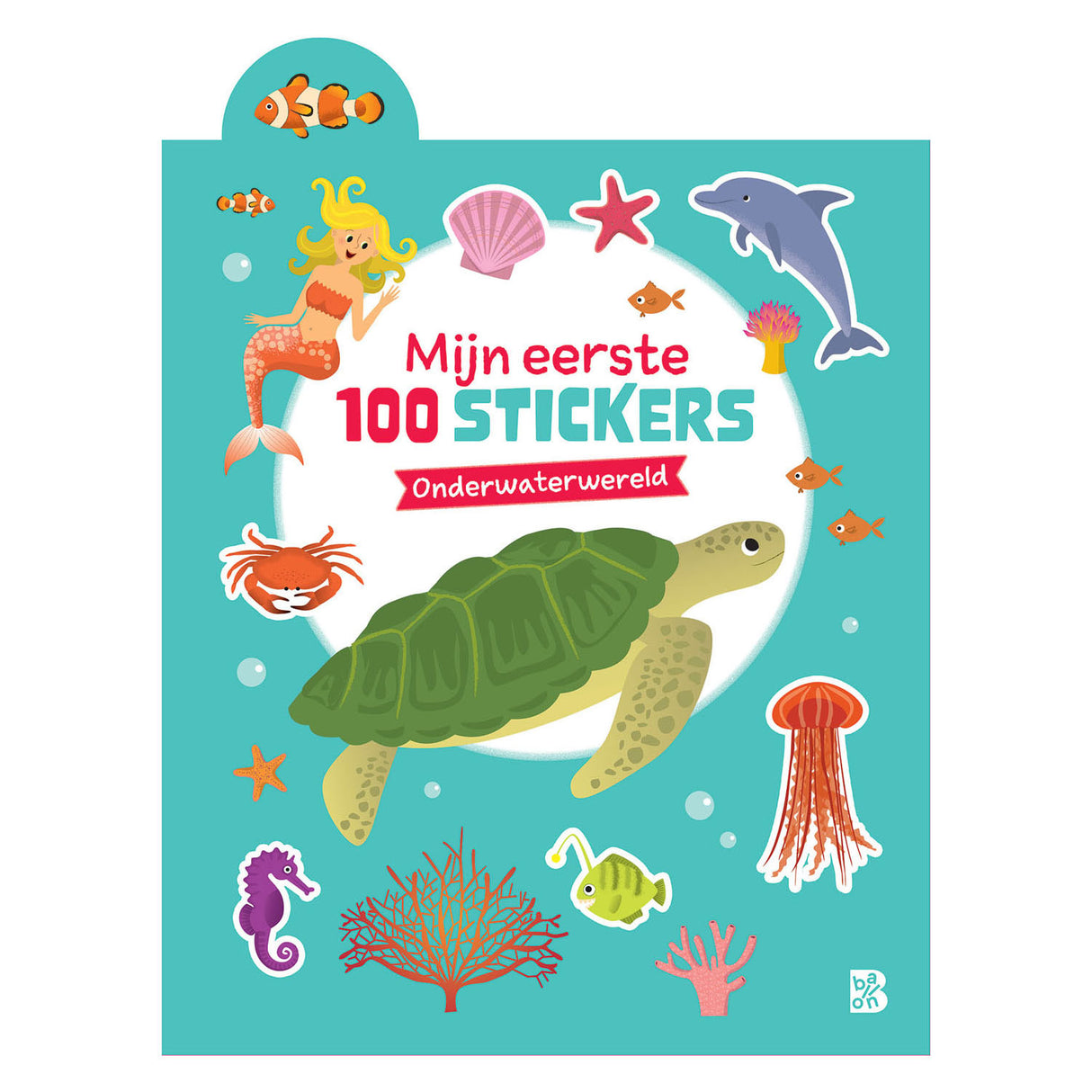 Ballon meine ersten 100 Aufkleber: Unterwasserwelt