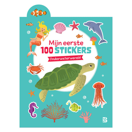 Ballon meine ersten 100 Aufkleber: Unterwasserwelt