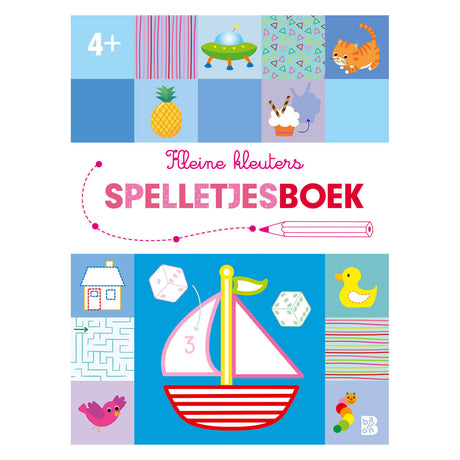 Kleines Spielebuch für Kleinkinder des Standardverlags. 4+