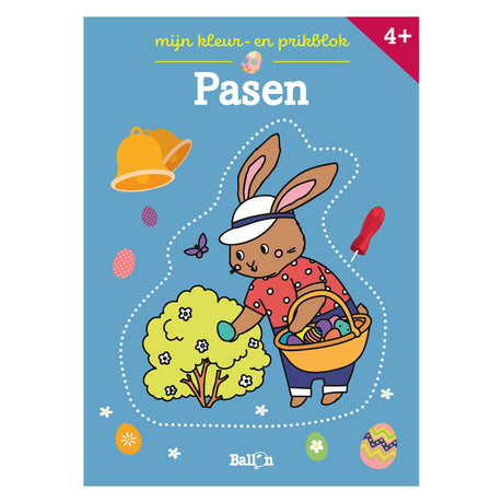 Standardverlag Ostern: Mal- und Pinblock