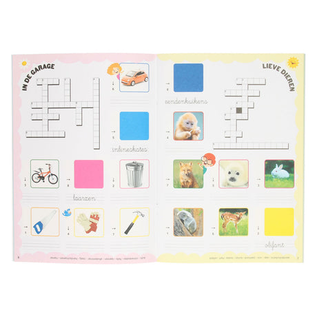 Meine ersten Kreuzworträtsel (6-10 Jahre)