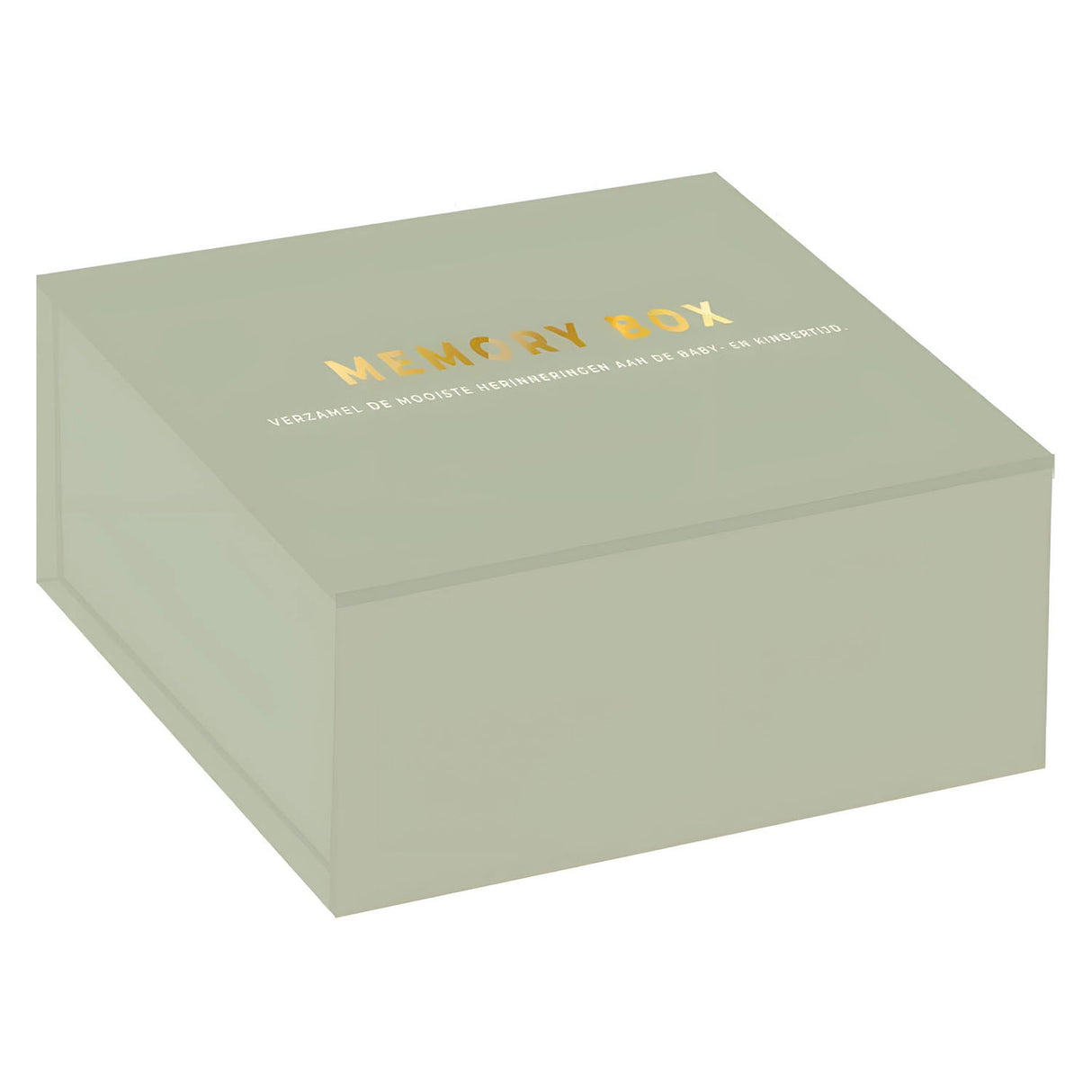 Mundkarten Memory Box Erinnerungen an Baby und Kindheit
