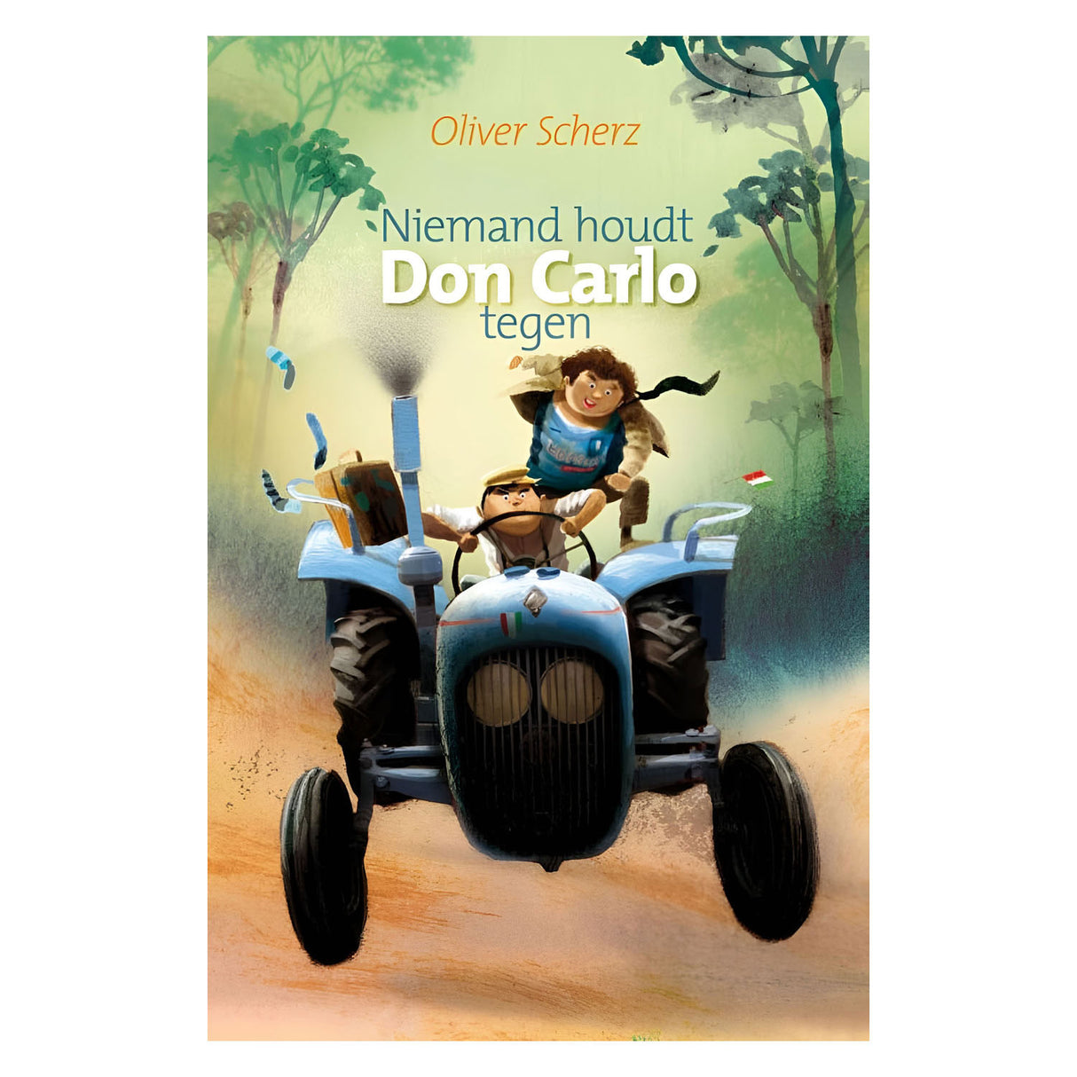 Mondikaart Nobody Stops Don Carlo Kinderbuch