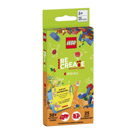 Lego-Aktivitätskarten zum Nachbauen: Tiere