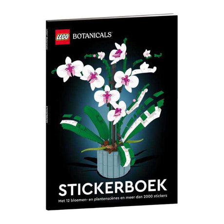 Lego Botanicals Stickerbuch