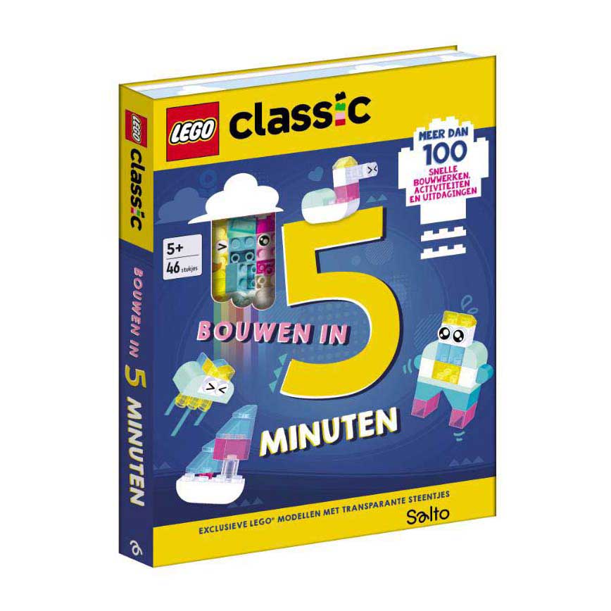 Baue Lego in 5 Minuten