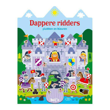 Mal- und Stickerbuch „Brave Knights“ des Standardverlages