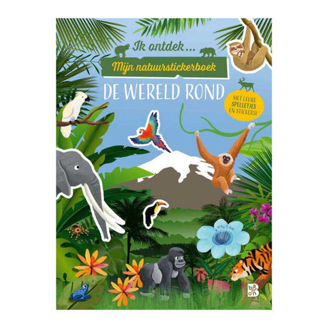 Standard-Verlag: Mein Natur-Stickerbuch – rund um die Welt