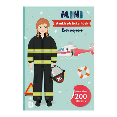 Stickerboemini Fashionistas: Berufe 4+