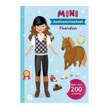 Standard-Publisher-Stickerbuch Mini Fashionistas: Pferde 4+