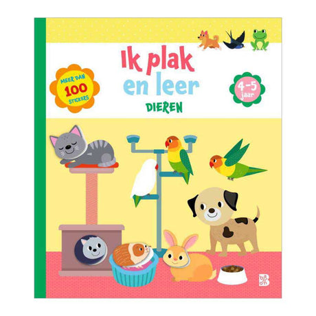 Ich bleibe und lerne: Tiere (4-5 Jahre) 4+