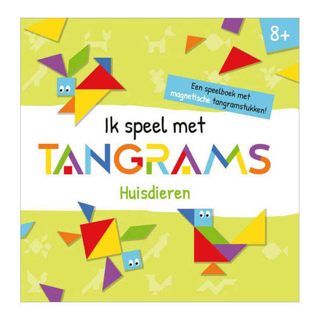 Ich spiele mit Tangrams: Haustiere 8+
