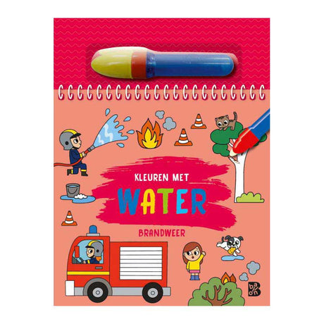 Standard-Verlagsfarben mit Wasser – Feuerwehr