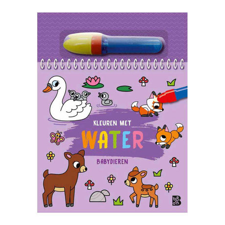 Standardverleger zum Ausmalen mit Wasser – Tierbabys
