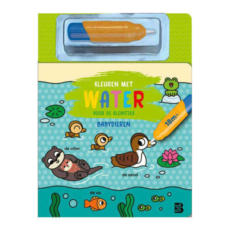 Standardverlag zum Ausmalen mit Wasser für die Kleinsten ab 18 Monaten