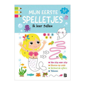 Standard-Publisher meiner ersten Spiele – Zählen lerne ich mit 3-4 Jahren