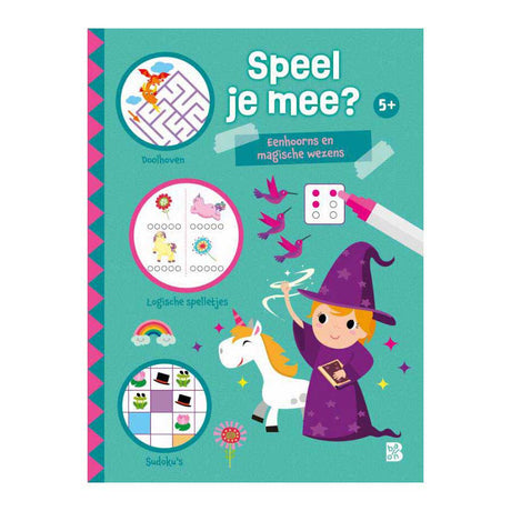 Standard-Publisher spielst du mit? Einhörner und magische Kreaturen