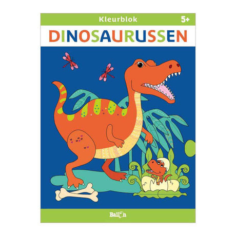 Standard-Publisher-Farbblock-Dinosaurier 5+