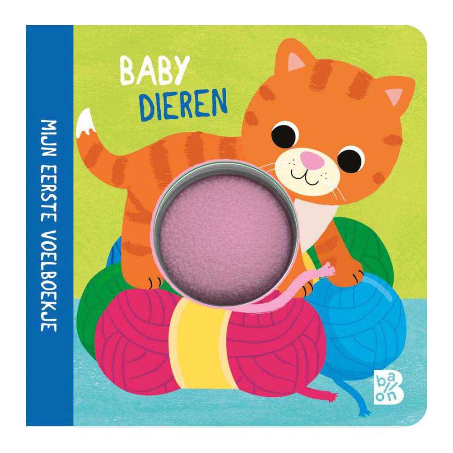 Standard-Verlag: Mein erstes taktiles Buch – Tierbabys ab 12 Monaten