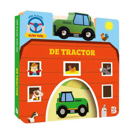 Machen Sie sich bereit, los geht's: Der Traktor (