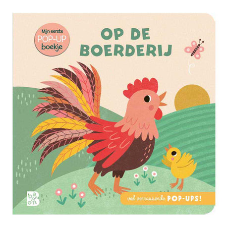 Standardverlag mein erstes Pop-up-Buch: Auf dem Bauernhof