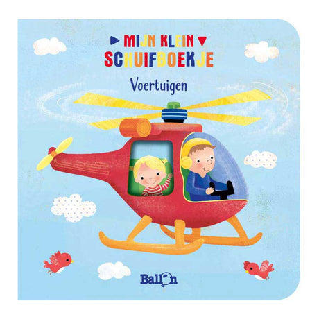 Standardverlag mein kleines Schiebebuch – Fahrzeuge 12m+