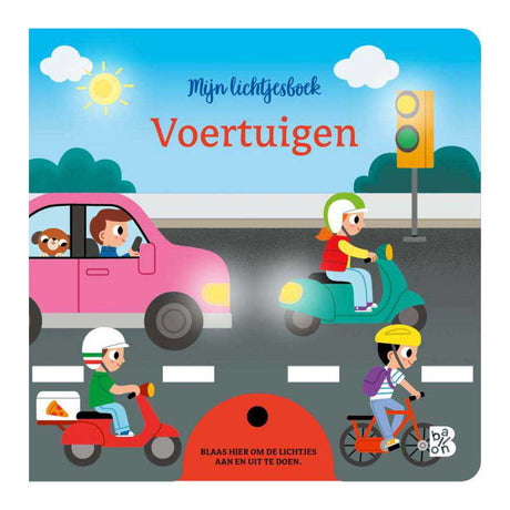 Mein Lichtbuch: Fahrzeuge 2+