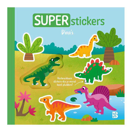 Standard-Superaufkleber für Verlage: Dinosaurier