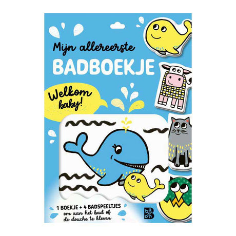 Standard-Verlag: Mein allererstes Badebuch – Willkommen Baby