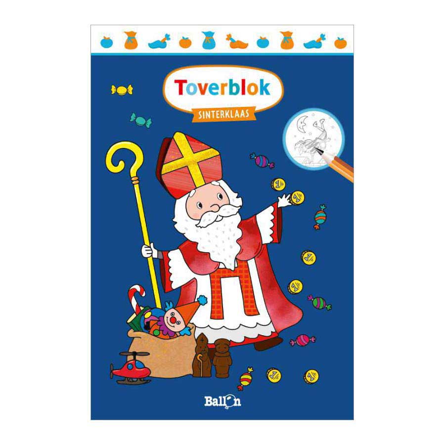 Buch Specials Nederland BV Magic Block Sinterklaas