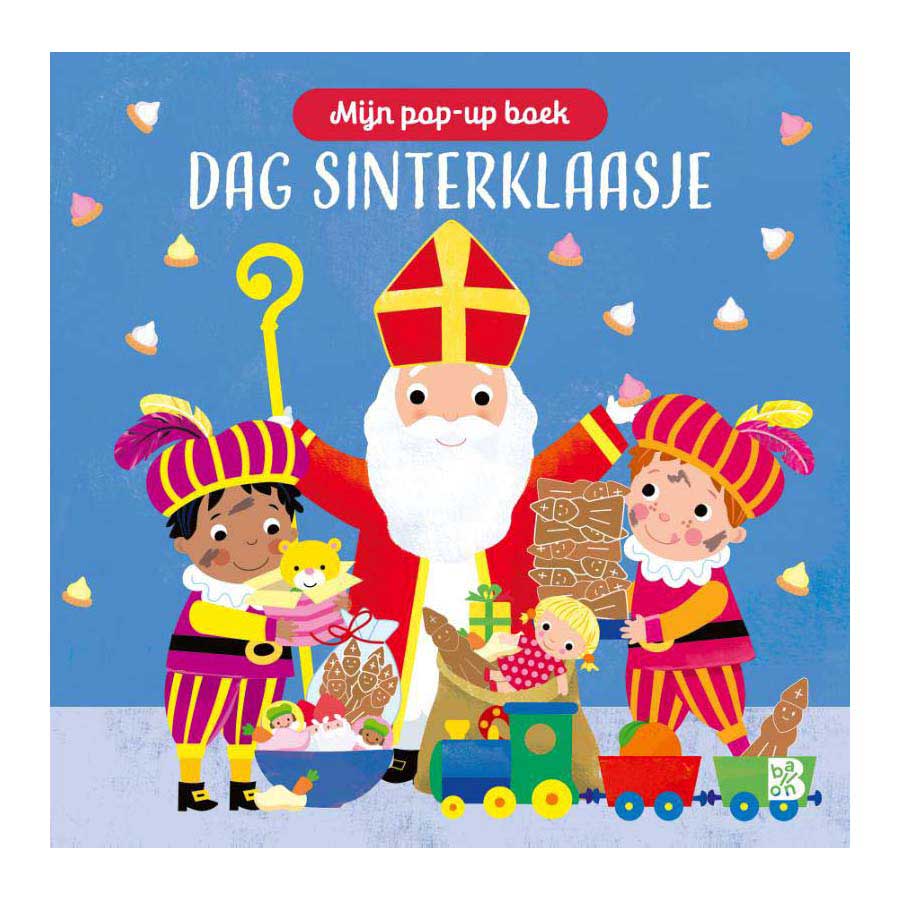 Standardverlag mein Pop-up-Buch – Sinterklaas Tag 2+