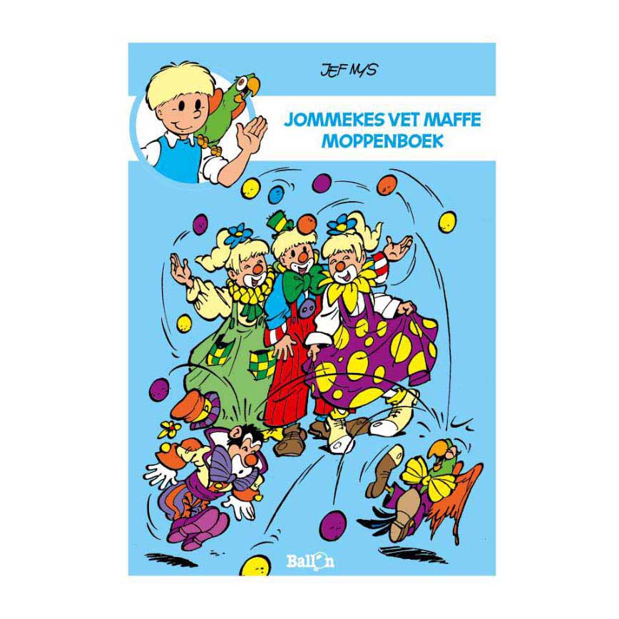Standardverlag Jommekes verrücktes Scherzbuch