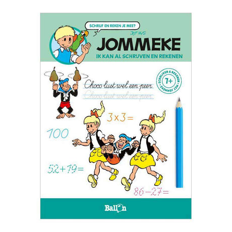 Standardverlag Jommeke – ich kann schon 7+ schreiben und rechnen