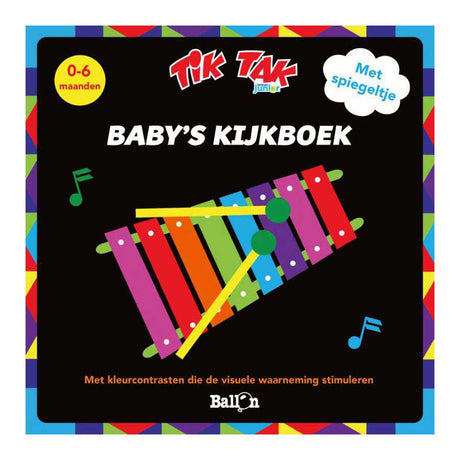 Standard-Verlag Tick Tack – Sehbuch für Babys 0–6 Monate