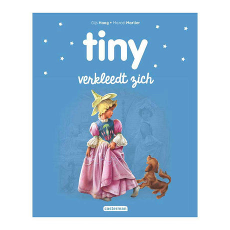 Standardverleger Tiny verkleidet sich