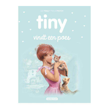 Der Standardverleger Tiny findet eine Katze