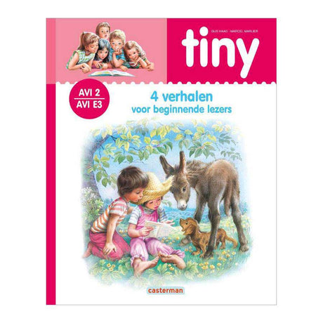 Standard Publisher Tiny – 4 Geschichten für Leseanfänger – AVI 2 E3