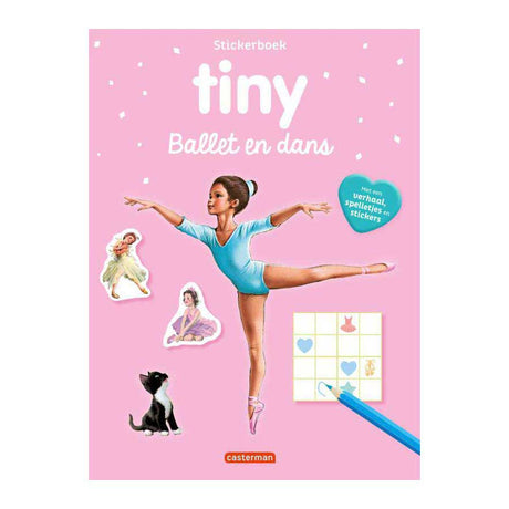 Kleines Stickerbuch des Standardverlags – Ballett und Tanz