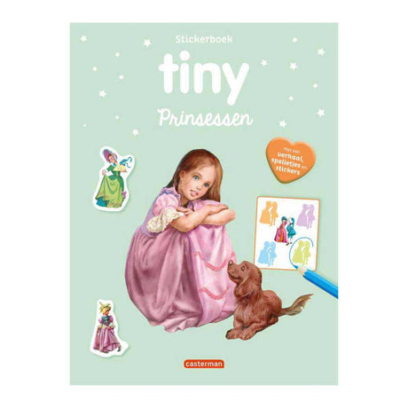 Kleines Stickerbuch des Standardverlags – Prinzessinnen